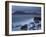 View Towards Cuillin Range from Elgol Beach. Skye, Scotland, October-Pete Cairns-Framed Photographic Print