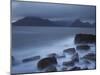 View Towards Cuillin Range from Elgol Beach. Skye, Scotland, October-Pete Cairns-Mounted Photographic Print