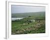 View Towards Doolin Over Countryside, County Clare, Munster, Eire (Republic of Ireland)-Gavin Hellier-Framed Photographic Print