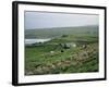 View Towards Doolin Over Countryside, County Clare, Munster, Eire (Republic of Ireland)-Gavin Hellier-Framed Photographic Print