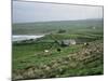 View Towards Doolin Over Countryside, County Clare, Munster, Eire (Republic of Ireland)-Gavin Hellier-Mounted Photographic Print