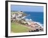 View towards El Morro from Fort San Cristobal in San Juan, Puerto Rico-Jerry & Marcy Monkman-Framed Photographic Print