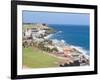 View towards El Morro from Fort San Cristobal in San Juan, Puerto Rico-Jerry & Marcy Monkman-Framed Photographic Print