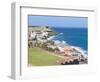 View towards El Morro from Fort San Cristobal in San Juan, Puerto Rico-Jerry & Marcy Monkman-Framed Photographic Print