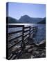 View Towards Fleetwith Pike, Buttermere, Lake District Nationtal Park, Cumbria, England, UK-Neale Clarke-Stretched Canvas