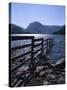 View Towards Fleetwith Pike, Buttermere, Lake District Nationtal Park, Cumbria, England, UK-Neale Clarke-Stretched Canvas