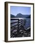 View Towards Fleetwith Pike, Buttermere, Lake District Nationtal Park, Cumbria, England, UK-Neale Clarke-Framed Photographic Print