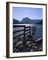 View Towards Fleetwith Pike, Buttermere, Lake District Nationtal Park, Cumbria, England, UK-Neale Clarke-Framed Photographic Print