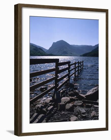 View Towards Fleetwith Pike, Buttermere, Lake District Nationtal Park, Cumbria, England, UK-Neale Clarke-Framed Photographic Print