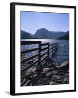 View Towards Fleetwith Pike, Buttermere, Lake District Nationtal Park, Cumbria, England, UK-Neale Clarke-Framed Photographic Print