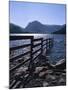 View Towards Fleetwith Pike, Buttermere, Lake District Nationtal Park, Cumbria, England, UK-Neale Clarke-Mounted Photographic Print