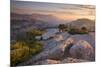 View Towards Half Dome at Sunset-Adam Burton-Mounted Photographic Print