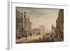 View towards Hanover Square Showing Holles Street, London, 1773-1791 (W/C on Paper)-James Miller-Framed Giclee Print