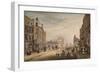 View towards Hanover Square Showing Holles Street, London, 1773-1791 (W/C on Paper)-James Miller-Framed Giclee Print