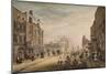 View towards Hanover Square Showing Holles Street, London, 1773-1791 (W/C on Paper)-James Miller-Mounted Giclee Print