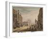 View towards Hanover Square Showing Holles Street, London, 1773-1791 (W/C on Paper)-James Miller-Framed Giclee Print