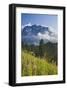 View towards Hoher Goell, Berchtesgadener Land, Upper Bavaria, Bavaria, Germany-null-Framed Art Print