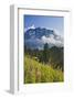 View towards Hoher Goell, Berchtesgadener Land, Upper Bavaria, Bavaria, Germany-null-Framed Art Print