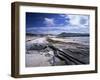 View Towards Islands of Harris and Lewis from Taransay, Outer Hebrides, Scotland, United Kingdom-Lee Frost-Framed Photographic Print