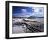 View Towards Islands of Harris and Lewis from Taransay, Outer Hebrides, Scotland, United Kingdom-Lee Frost-Framed Photographic Print