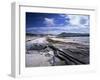 View Towards Islands of Harris and Lewis from Taransay, Outer Hebrides, Scotland, United Kingdom-Lee Frost-Framed Photographic Print