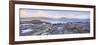 View Towards Isle of Harris from Taransay, Outer Hebrides, Scotland, United Kingdom, Europe-Lee Frost-Framed Photographic Print