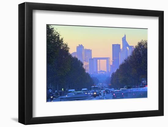 View Towards La Defense, Paris, France, Europe-Neil-Framed Photographic Print