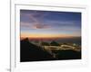 View towards Lagoa Neighbourhood from Tijuca Forest National Park at dawn, Rio de Janeiro, Brazil, -Karol Kozlowski-Framed Photographic Print