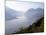 View Towards Lecco at Sunrise, Civenna, Bellagio, Lake Como, Lombardy, Italian Lakes, Italy, Europe-Frank Fell-Mounted Photographic Print