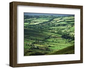 View Towards Lough Derg from Arra Mountains, County Clare, Munster, Republic of Ireland (Eire)-Adam Woolfitt-Framed Photographic Print