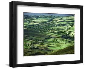 View Towards Lough Derg from Arra Mountains, County Clare, Munster, Republic of Ireland (Eire)-Adam Woolfitt-Framed Photographic Print