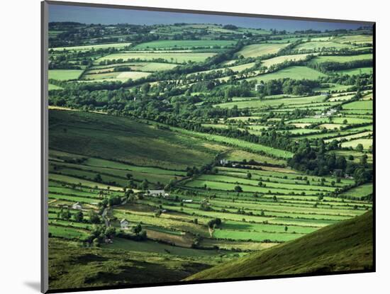 View Towards Lough Derg from Arra Mountains, County Clare, Munster, Republic of Ireland (Eire)-Adam Woolfitt-Mounted Photographic Print