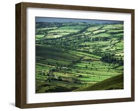 View Towards Lough Derg from Arra Mountains, County Clare, Munster, Republic of Ireland (Eire)-Adam Woolfitt-Framed Photographic Print