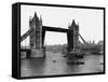 View Towards Pool of London-null-Framed Stretched Canvas