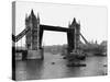 View Towards Pool of London-null-Stretched Canvas