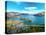 View Towards Queenstown, South Island, New Zealand-Miva Stock-Stretched Canvas