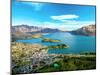 View Towards Queenstown, South Island, New Zealand-Miva Stock-Mounted Photographic Print