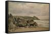 View Towards Rame Head, Cornwall, 19th Century-Lionel Constable-Framed Stretched Canvas