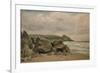 View Towards Rame Head, Cornwall, 19th Century-Lionel Constable-Framed Giclee Print