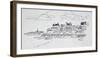 View towards Saint-Malo, Saint-Enogat, Dinard, Brittany-Richard Lawrence-Framed Photographic Print