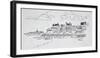 View towards Saint-Malo, Saint-Enogat, Dinard, Brittany-Richard Lawrence-Framed Photographic Print