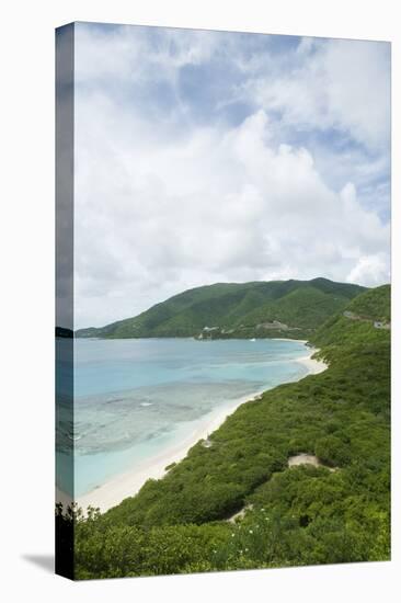 View towards Savannah Bay Beach, Virgin Gorda, British Virgin Islands-Macduff Everton-Stretched Canvas