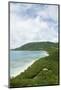 View towards Savannah Bay Beach, Virgin Gorda, British Virgin Islands-Macduff Everton-Mounted Photographic Print