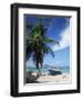 View Towards St. Kitts, Nevis, Leeward Islands, West Indies, Caribbean, Central America-G Richardson-Framed Photographic Print