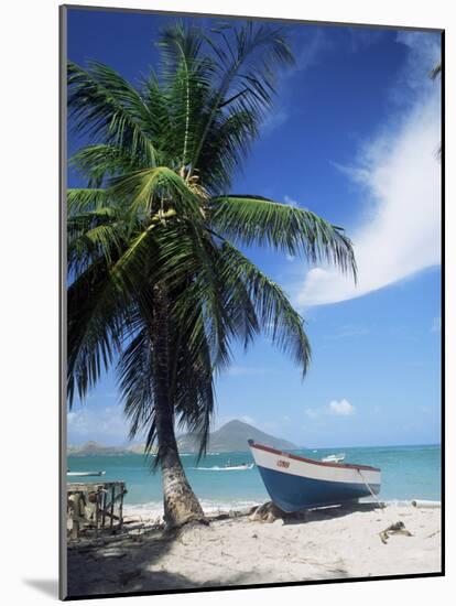 View Towards St. Kitts, Nevis, Leeward Islands, West Indies, Caribbean, Central America-G Richardson-Mounted Photographic Print