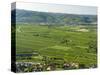 View towards the Danube from Gottweig Abbey, Wachau, Lower Austria-Martin Zwick-Stretched Canvas