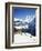 View Towards the Eiger, Murren, Swiss Alps, Switzerland-G Richardson-Framed Photographic Print