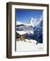 View Towards the Eiger, Murren, Swiss Alps, Switzerland-G Richardson-Framed Photographic Print