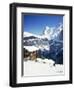 View Towards the Eiger, Murren, Swiss Alps, Switzerland-G Richardson-Framed Photographic Print