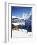 View Towards the Eiger, Murren, Swiss Alps, Switzerland-G Richardson-Framed Photographic Print